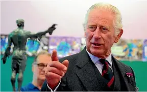  ?? AP ?? Advisers warned Prince Charles not to accept money from the bin Laden family but the prince did so anyway.