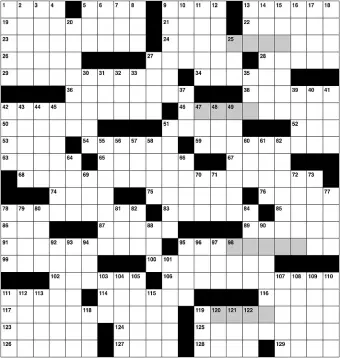  ?? PUZZLE BY MICHAEL SCHLOSSBER­G
01/21/2024 ??