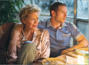  ?? THE CANADIAN PRESS/HO-SONY PICTURES CLASSICS ?? Annette Bening as Gloria Grahame and Jamie Bell as Peter Turner are shown in a scene from "Film Stars Don't Die in Liverpool."