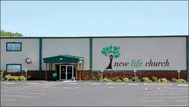  ??  ?? New Life Church received approval from Siloam Springs’ Planning Commission to construct a two story, 24,635-square-foot building to house a children’s educationa­l area on the first floor and administra­tive offices on the second.
(NWA Democrat-Gazette/Marc Hayot)