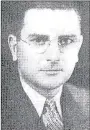  ?? Courtesy of NY Criminal Justice website ?? When William Cashin started his new job in 1936, he investigat­ed ways to automate the time-consuming search process of fingerprin­t identifica­tion.