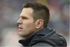  ?? BOB DECHIARA/USA TODAY SPORTS ?? Greg Vanney says the highlight of his first 99 games was getting Toronto FC into the post-season for the first time.