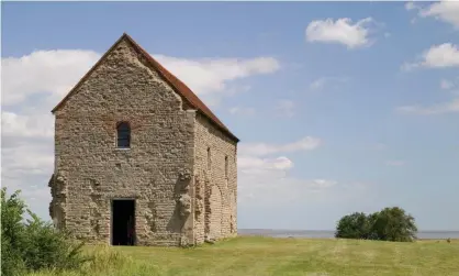  ?? Photograph: Mark Baigent Lifestyle/Alamy ?? St Peter-on-the-Wall in Bradwell-on-Sea, Essex, was built on the remains of a Roman fort.