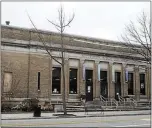  ?? MEDIANEWS GROUP FILE PHOTO ?? Pottstown Public Library at High and Washington Streets in Pottstown.