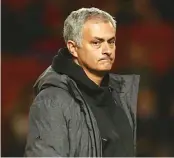  ?? — AFP ?? The English Football Associatio­n reviewed evidence provided by Jose Mourinho’s club Manchester United.