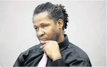  ?? RICARDO RAMIREZ BUXEDA/ORLANDO SENTINEL ?? Markeith Loyd sits before Circuit Judge Leticia Marques during the penality phase of the trial at the Orange County Courthouse on Monday.