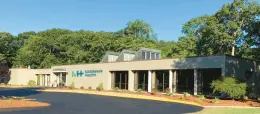  ?? COURTESY ?? The Mayer Center for autism and developmen­tal delay services will be housed in the Essex Medical Building, 252 Westbrook Road, Essex.