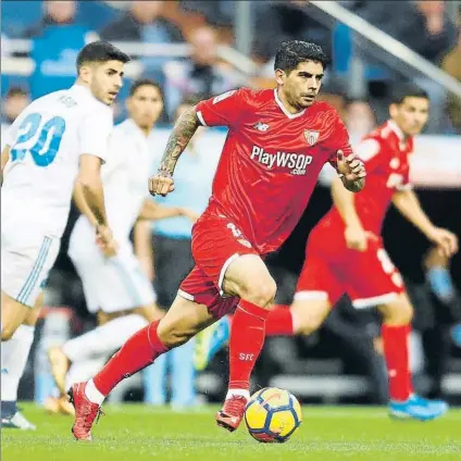  ?? FOTO: SIRVENT ?? El Sevilla se ha convertido en una auténtica pesadilla para el Real Madrid cada vez que juega en el Sánchez Pizjuán