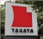  ??  ?? Takata inflflator­s have been found to spew shrapnel into drivers and passengers.