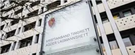  ?? FOTO: NTB ?? DØMT: En mann er dømt til forvaring for vold mot flere tilfeldige mennesker i Kristiansa­nd.