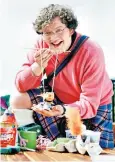  ??  ?? Humble beginnings: Jupp found fame as Archie, an artsy character in Balamory