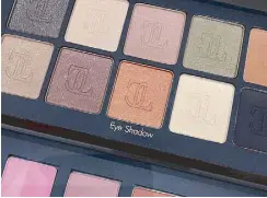  ??  ?? Customize your Jlo glow with inglot’s Freedom Palette