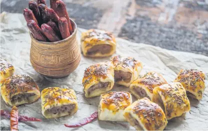  ?? Picture: Getty Images. ?? Traditiona­l sausage rolls as they should be.