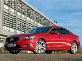  ??  ?? Car subscripti­on services can’t come soon enough, says Mike O’Donnell, given his experience of trying to rent a Mazda6.