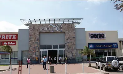  ?? ?? Turnstar Mlimani Mall in Tanzania