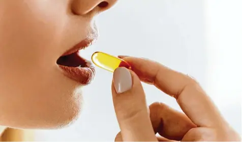  ?? Foto: Fotolia ?? Notfalls einnehmen? Eine gute Vitamin D Versorgung ist für die Gesundheit jedenfalls sehr wichtig.