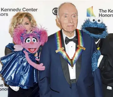  ?? ?? LEGACY: Sesame Street co-founder Lloyd Morrisett was 93.