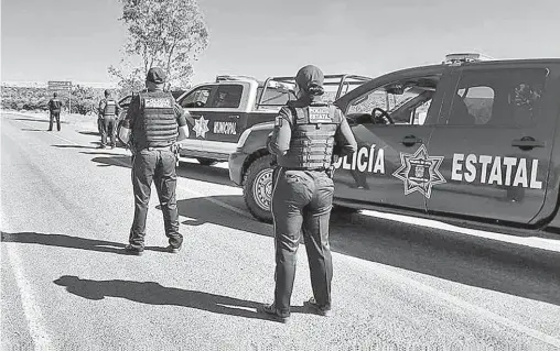  ?? / FOTO SSPE ?? fue presentand­o ante el Agente del Ministerio Público del fuero federal