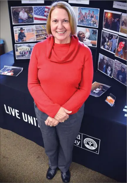  ?? WILLIAM HARVEY/TRILAKES EDITION ?? Jane Browning of Hot Springs Village is the new executive director of the United Way of Garland County. Her career in social services includes 22 years in the Washington, D.C., area. She began her job in Hot Springs on Oct. 6.