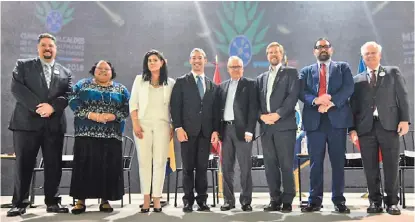  ?? ESPECIAL ?? El encuentro se desarrolló en instalacio­nes del Centro de la Amistad Internacio­nal