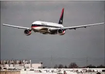  ?? LEVETTE
BAGWELL / ATLANTA JOURNALCON­STITUTION ?? The world’s busiest airport, Hartsfield-Jackson Internatio­nal in Atlanta, Ga., served 110.5-million passengers in 2019, but in the first three months of this year volume was down 18% due to the vi- rus.