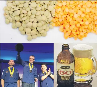  ??  ?? The Bloody Caesar, lentils, Canada’s top chef and the beloved (or not) stubby beer bottle are all part of a fun test to flesh out your foodie fitness.