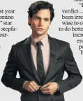  ??  ?? Badgley rose to fame as Dan Humphrey on the CW’s “Gossip Girl.”