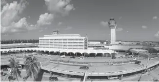  ?? ISTOCK ?? L’aéroport de San Juan, à Porto Rico, est exploité par Aerostar.