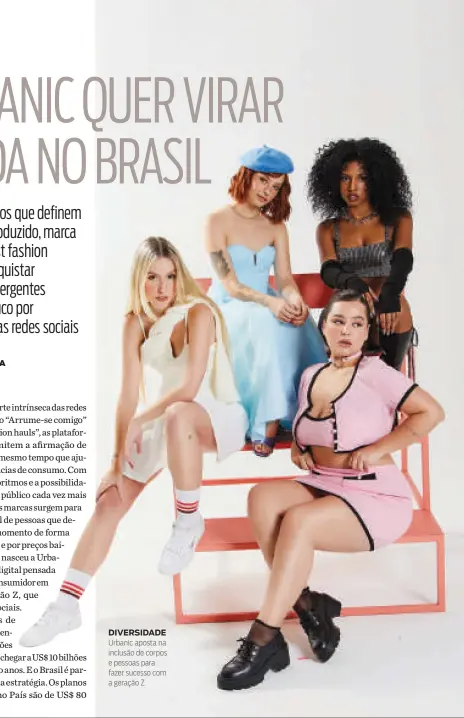Urbanic aposta no mercado brasileiro com investimento de US$ 30 milhões  para oferecer alternativa à indústria de fast fashion