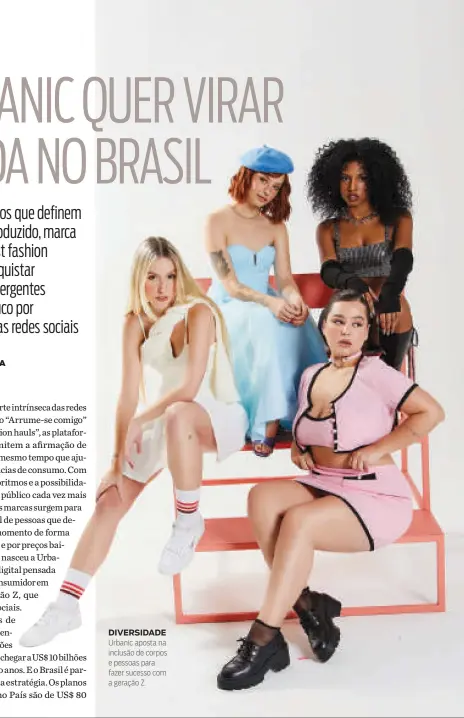 URBANIC QUER VIRAR MODA NO BRASIL - PressReader