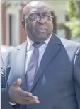  ??  ?? Finance Minister Nhlanhla Nene.