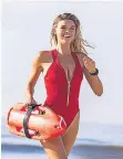  ?? FOTO: DPA ?? Kelly Rohrbach in der Neuverfilm­ung von „Baywatch“.