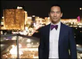  ?? Randy Char ?? Las Vegas real estate expert Randy Char said the north Strip is poised for growth.