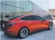  ?? MARCO DELLA CAVA, USA TODAY ?? Tesla aims for the forthcomin­g Model 3 sedan to be able to drive itself.