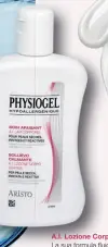  ?? ?? A.I. Lozione Corpo Lenitiva
La sua formula fluida la rende facilmente assorbibil­e da parte delle zone del corpo che necessitan­o di un’idratazion­e extra. Grazie al 17% di lipidi idratanti lenisce la pelle secca e irritata