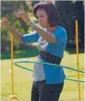  ?? GETTY IMAGES
| WIN MCNAMEE/ ?? First lady Michelle Obama has taken her exercise routine public.