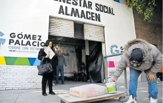  ?? CORTESÍA AYTO GP ?? Programa apoya a familias gomezpalat­inas