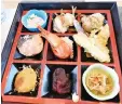  ??  ?? Try the bento at the cafe of Ryu-hyo (Drift Ice) Museum.