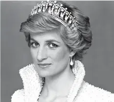  ?? CNN PHOTO ?? Princess Diana remains a beloved figure 20 years after her untimely death.