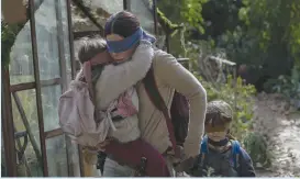  ??  ?? A SCENE from Netflix’s movie Bird Box.