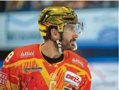  ?? Foto: Mathias Wild ?? Tyler Spurgeon, Kapitän des ESV Kaufbeuren, wird den Eishockey-Zweitligis­ten verlassen.