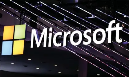  ?? Photograph: Bruna Casas/Reuters ?? Microsoft scoffed at the newspaper’s claim that tech companies ‘seek to free-ride on the Times’s massive investment in its journalism’.