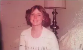  ?? Photograph: Courtesy of Kris Pedretti ?? Kris Pedretti, one of the Golden State Killer’s survivors, as a teenager.