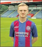  ??  ?? Leicester Road goalscorer­s Jake Holt (left) and Josh Usworth (right) kept Leicester Road top of the table with a 2-0 win against Bolehall Swifts