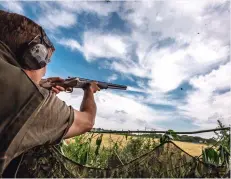  ?? ?? It can pay not to overthink your pigeon shooting, says Charles Mccabe