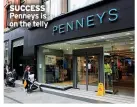  ?? ?? SUCCESS Penneys is on the telly