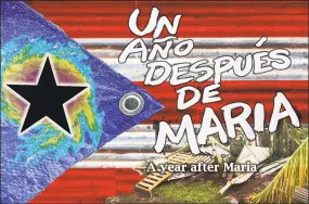  ?? Contribute­d photos / ?? The Art League of New Britain at 30 Cedar St. (rear) in New Britain, will present Un Año despues de Maria Puerto Rico — Before and After Maria: an exhibit commemorat­ing Puerto Rico and the one-year anniversar­y of Hurricane Maria. The show opens with a reception Sept. 15.