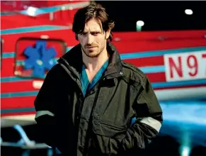  ??  ?? Eoin Macken plays Dr TC Callahan on The Night Shift.