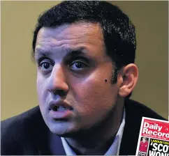  ??  ?? REVIEW Anas Sarwar wants police to look into figures