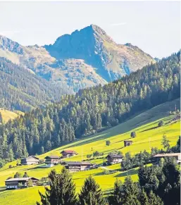  ?? Picture: Getty. ?? Half of Austria’s farmland is in the mountains and 90% of units are family farms.